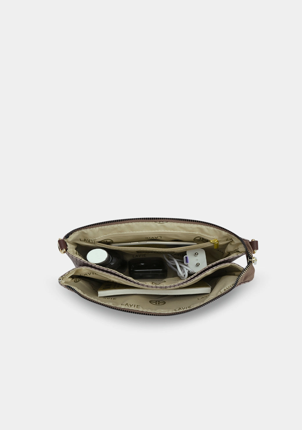 Mono Candy 2 Compartment Medium Sling Bag