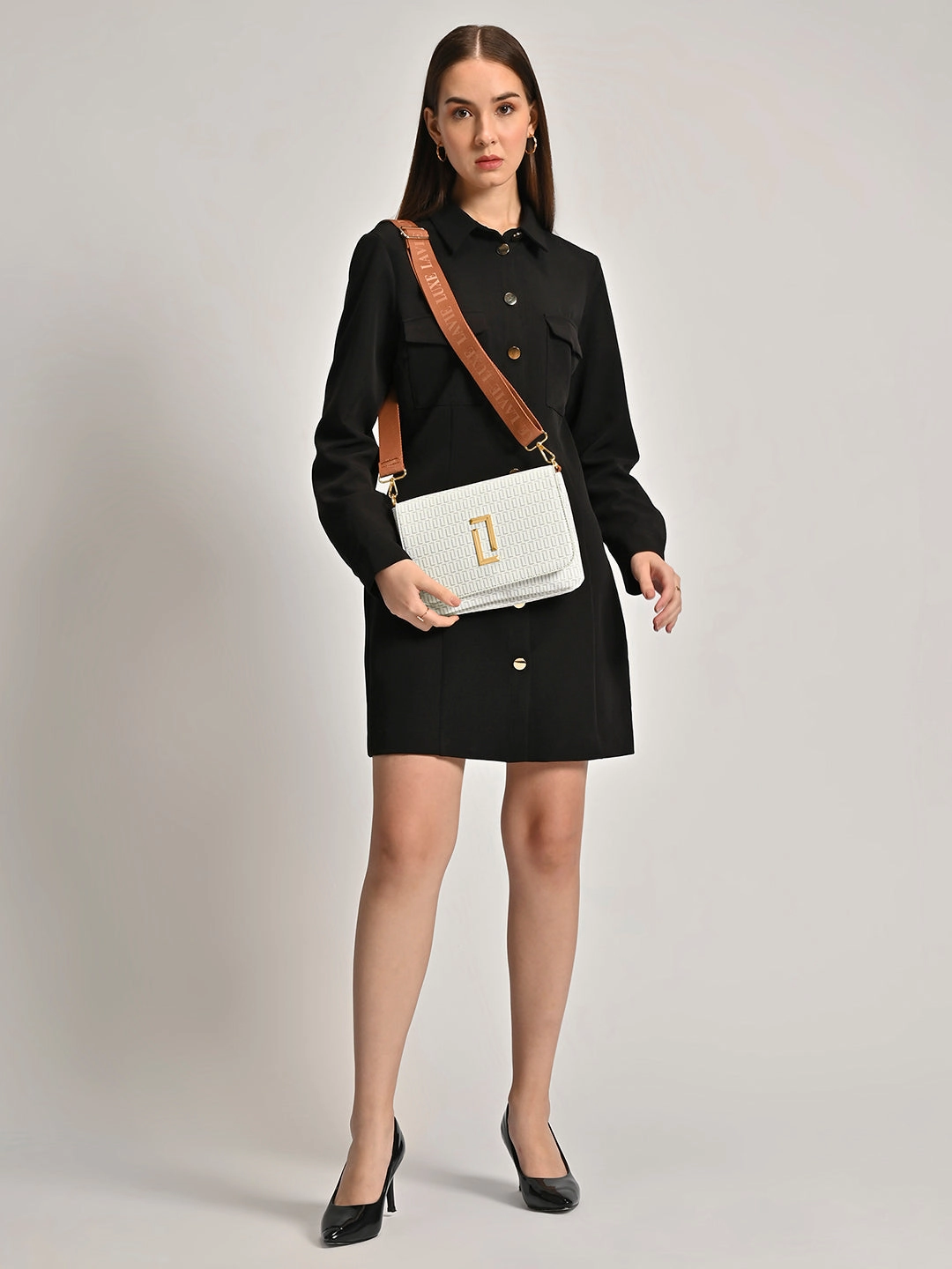 Mono Candy 2 Compartment Medium Sling Bag