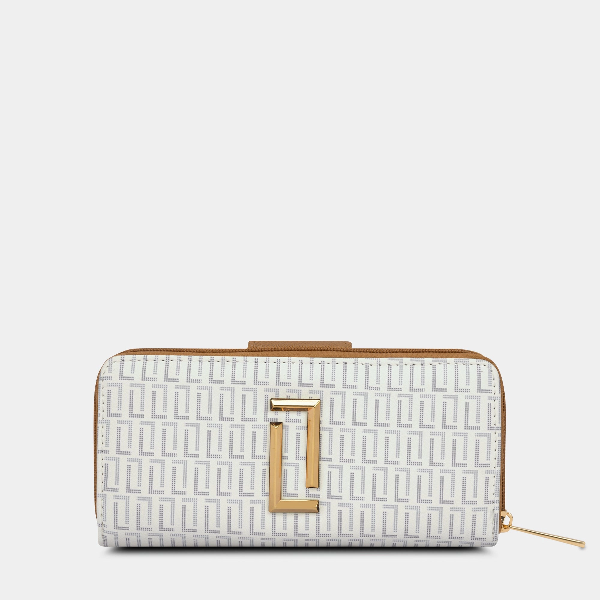 Mono Mia25 Large Bifold Zip Wallet