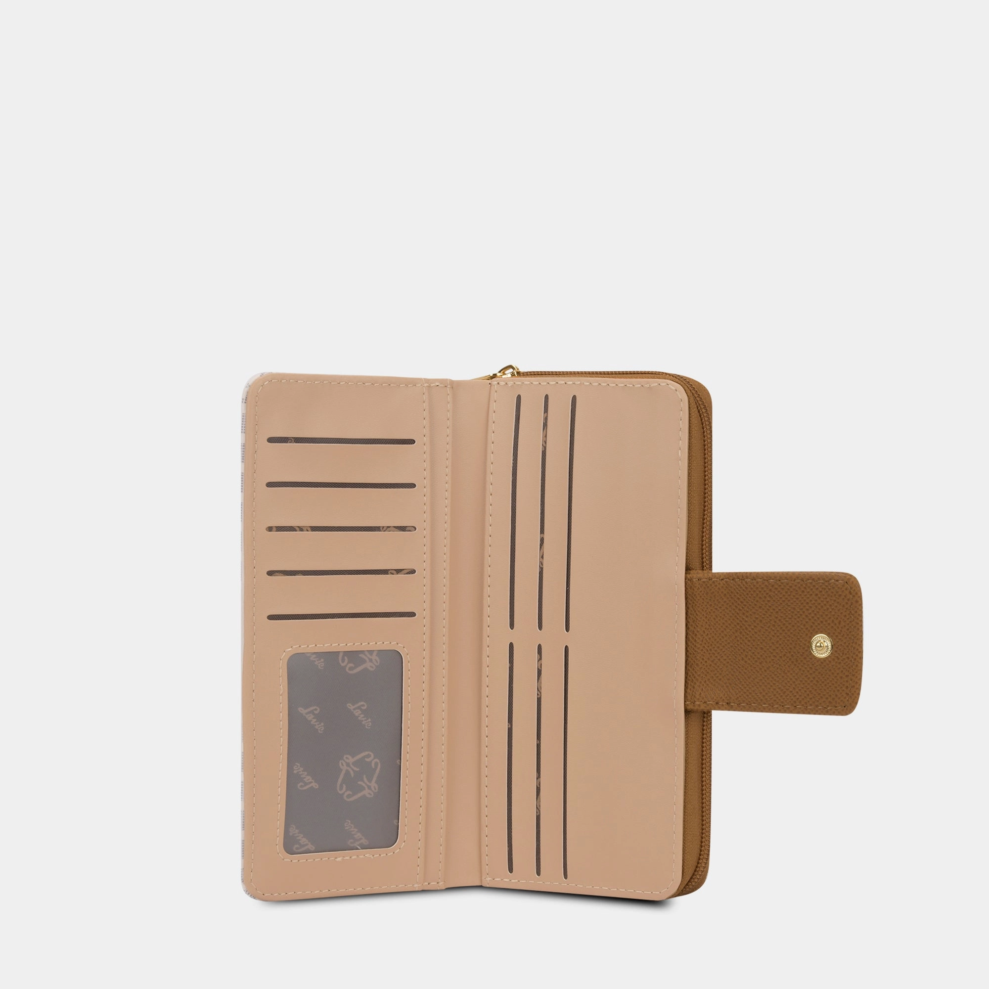 Mono Mia25 Large Bifold Zip Wallet