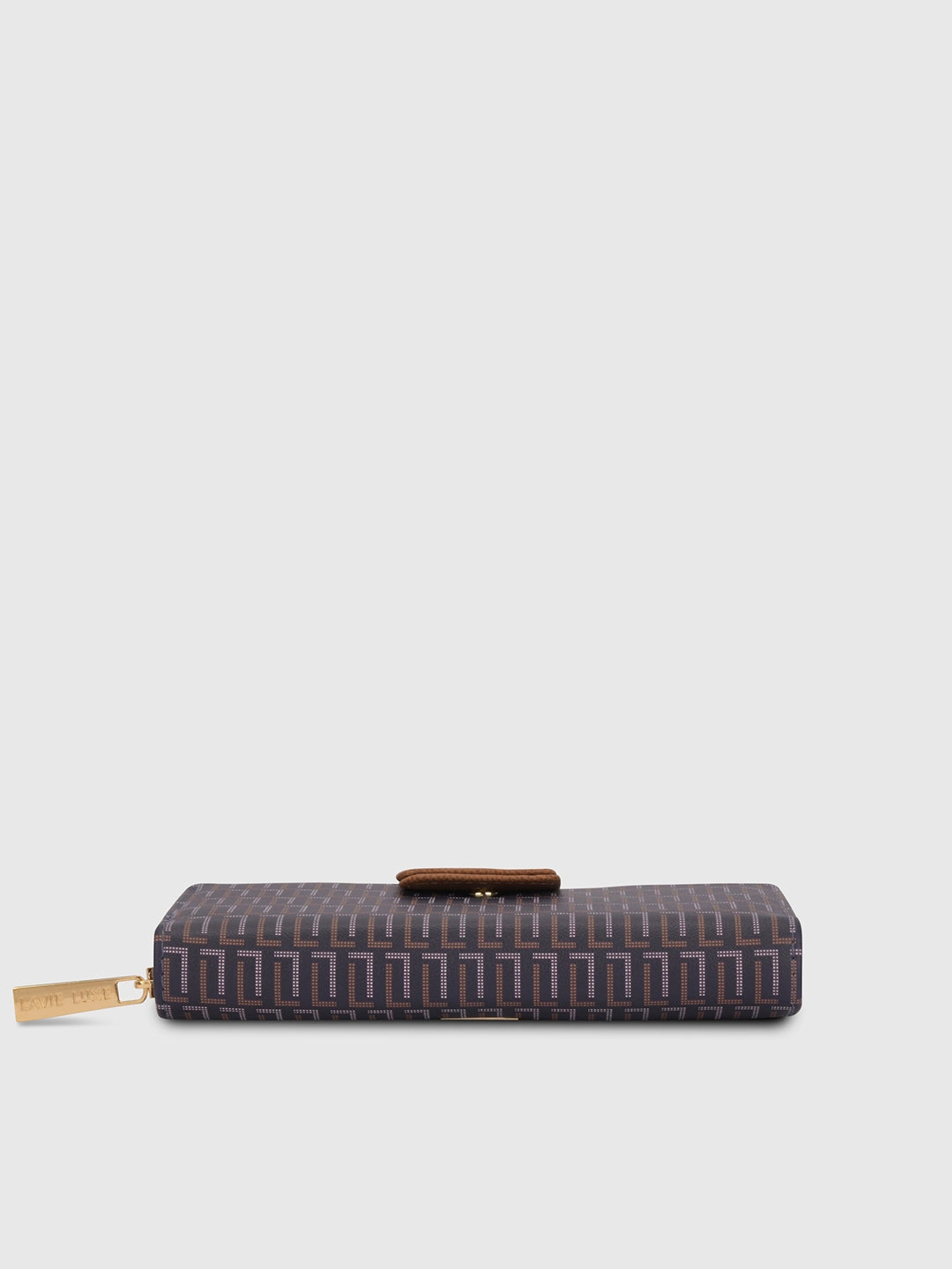 Mono Mia25 Large Bifold Zip Wallet