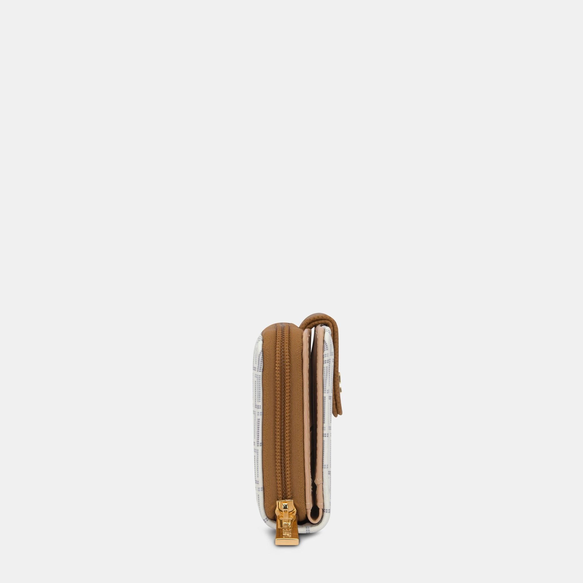 Mono Mia25 Large Bifold Zip Wallet