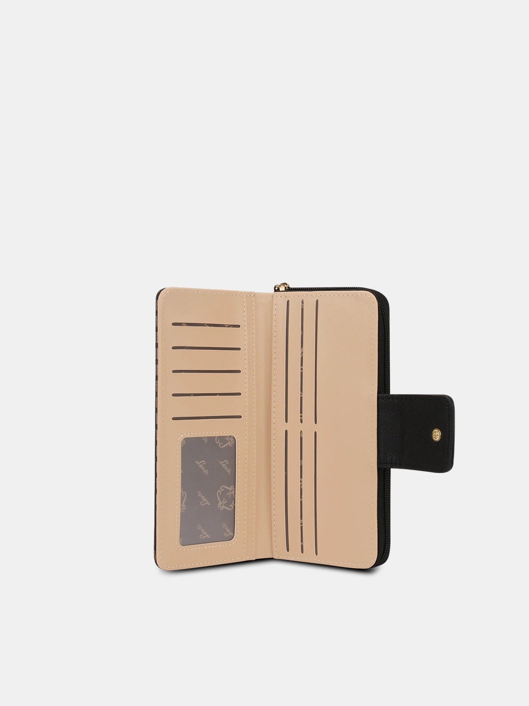 Mono Mia25 Large Bifold Zip Wallet