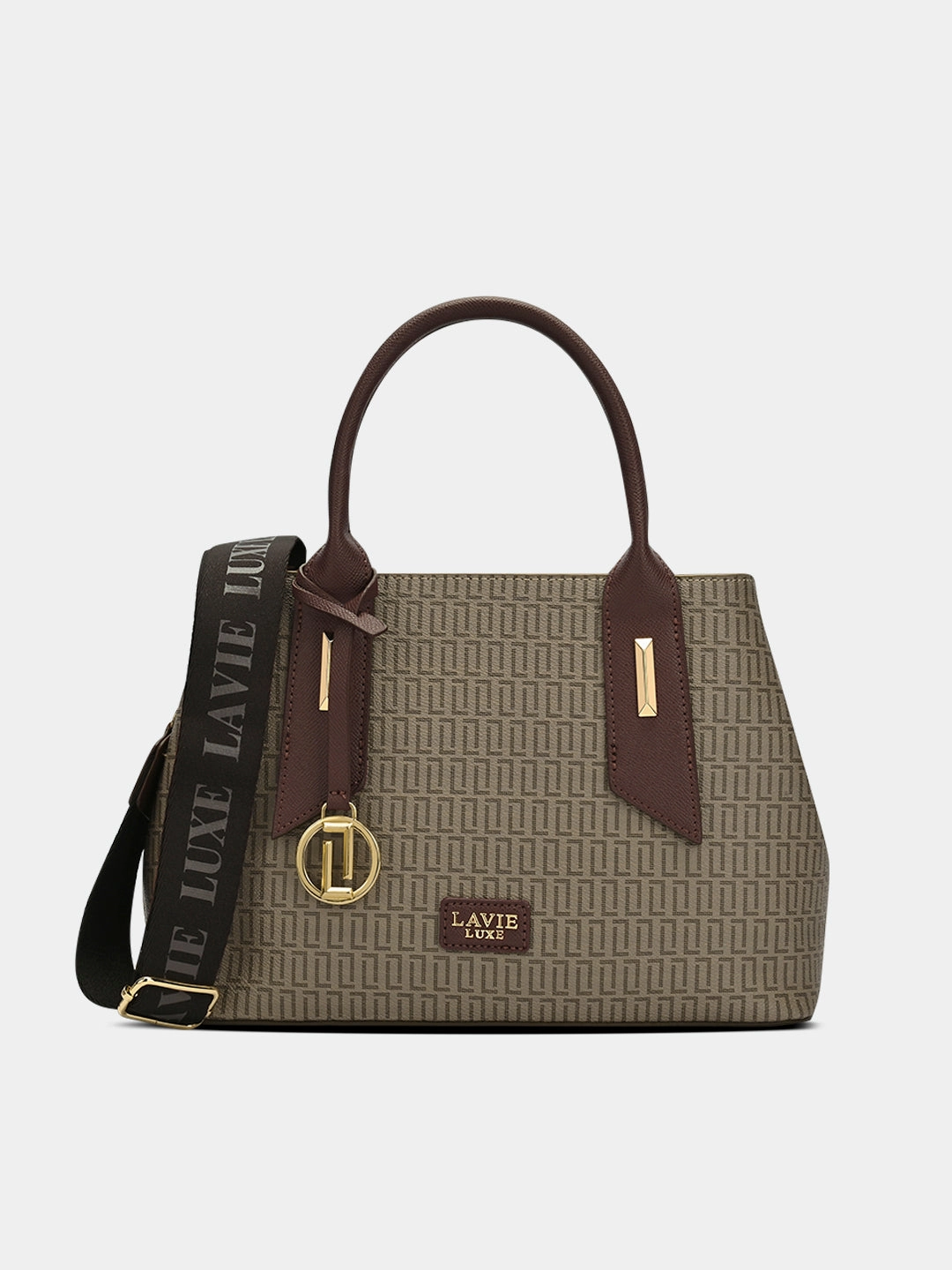 Mono Rumba 2 Compartment Medium Satchel Bag
