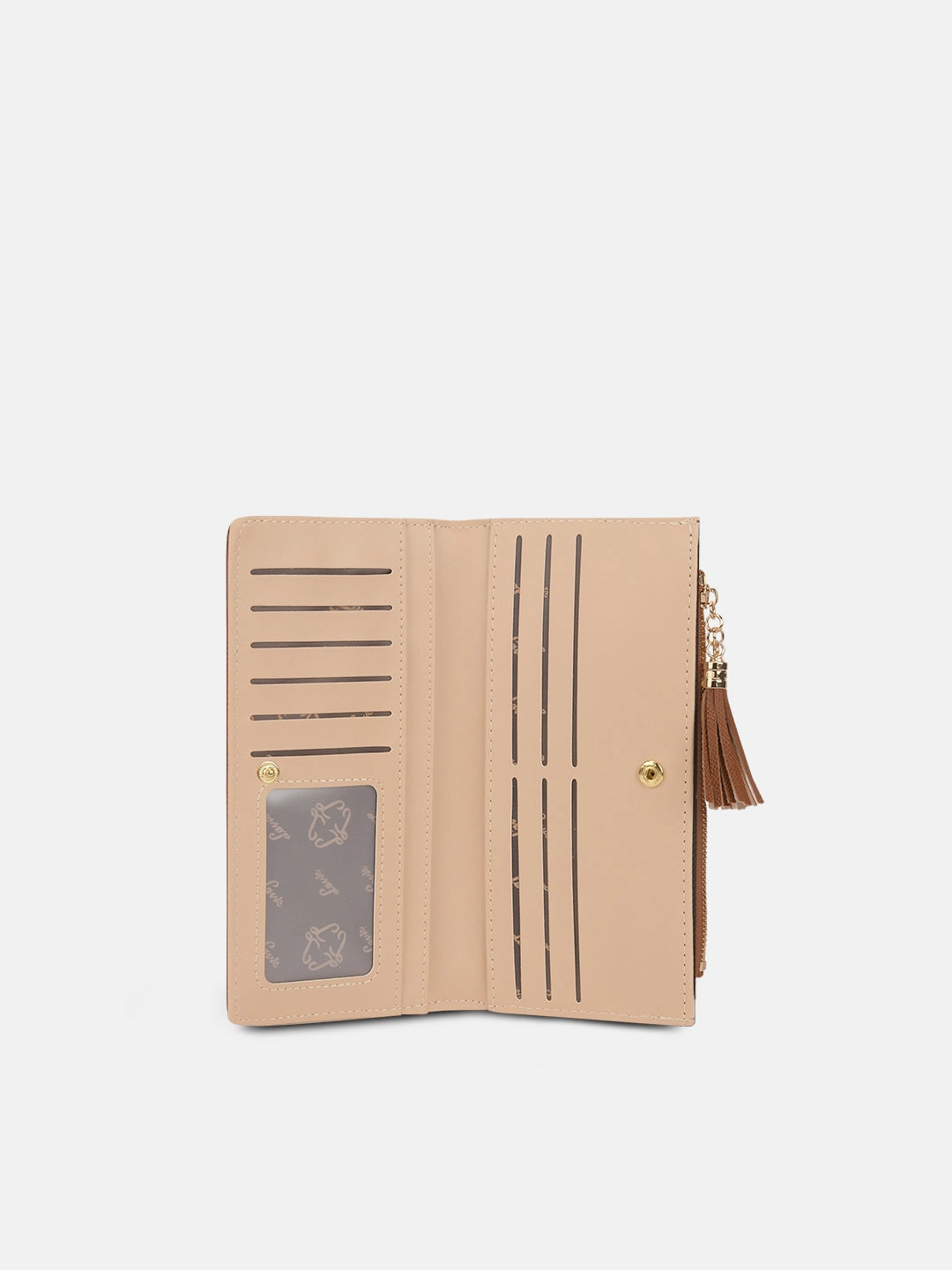 Mono Safain25 Large Bifold Zip Wallet