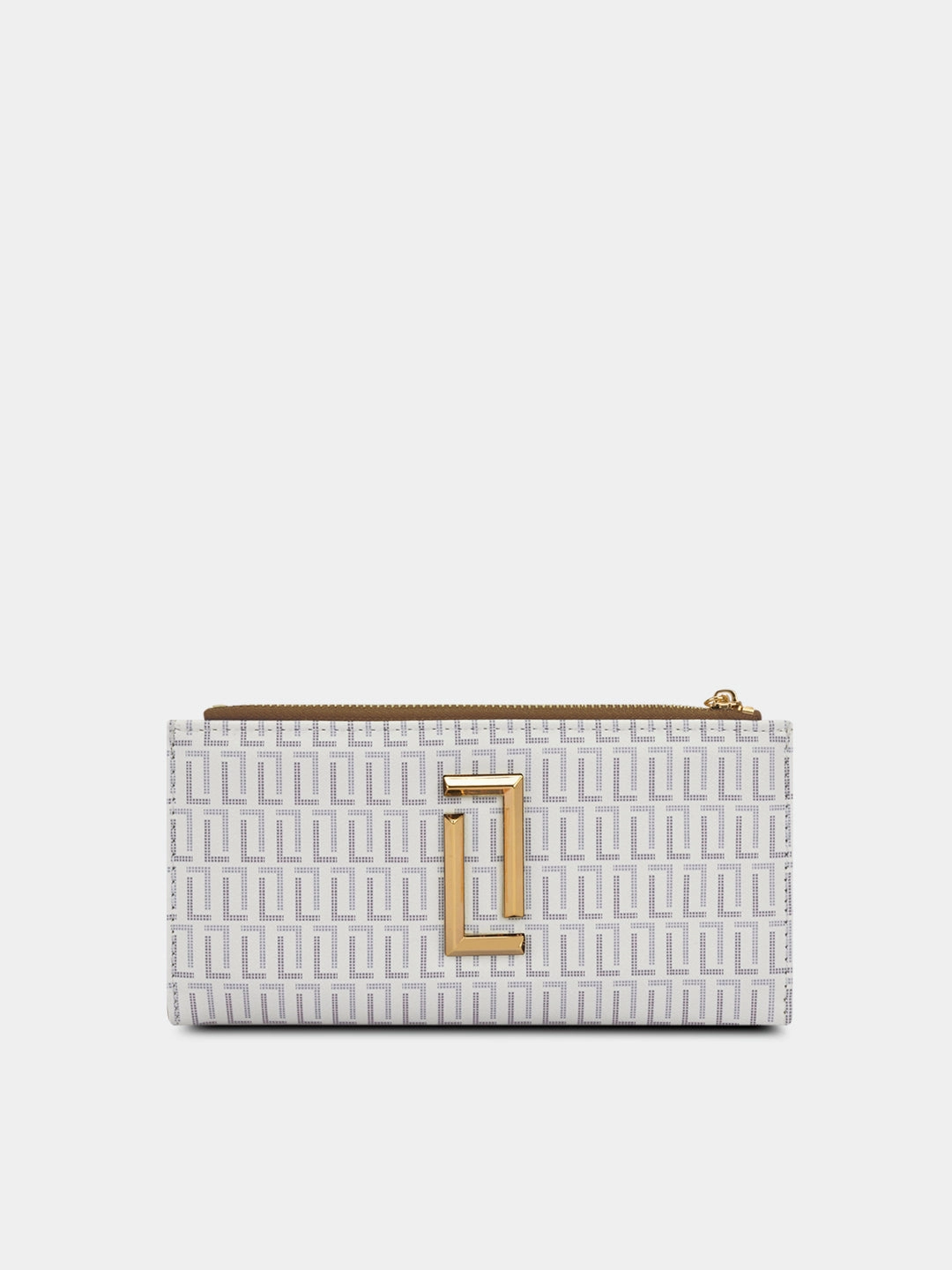 Mono Safain25 Large Bifold Zip Wallet