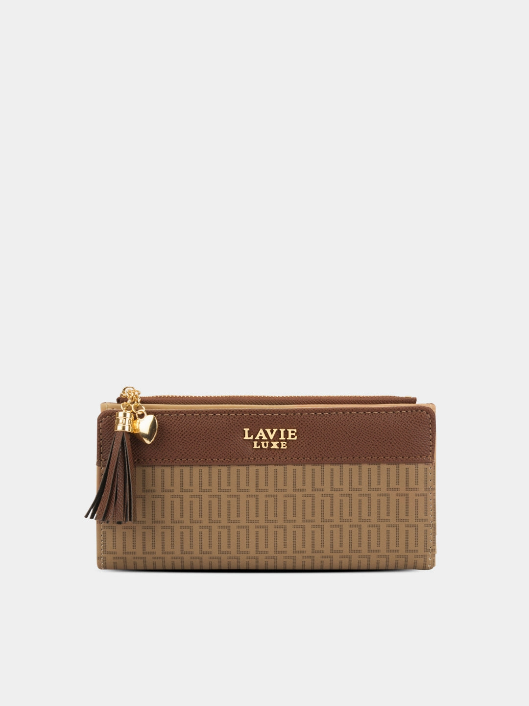 Mono Safain25 Large Bifold Zip Wallet