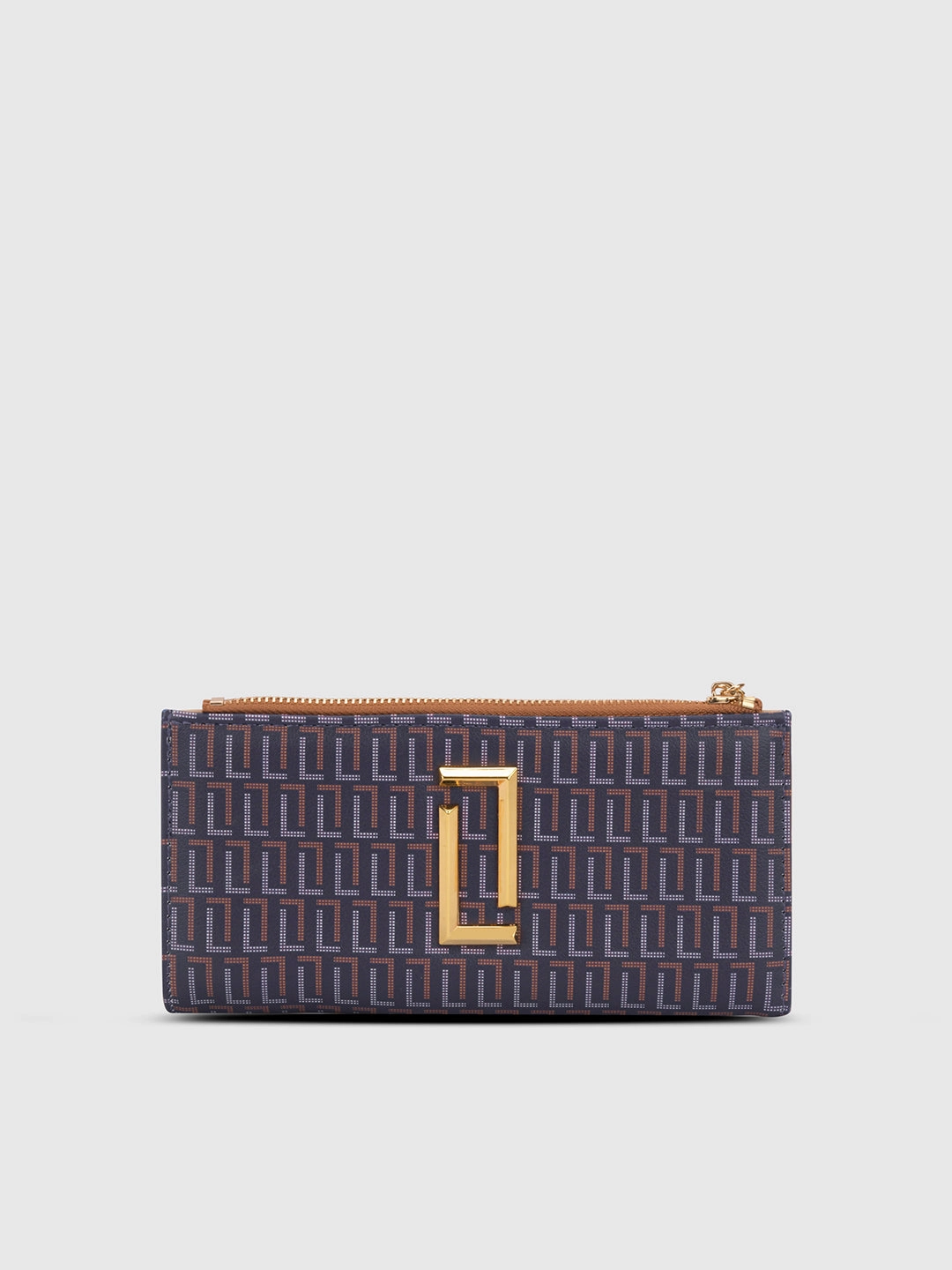 Mono Safain25 Large Bifold Zip Wallet