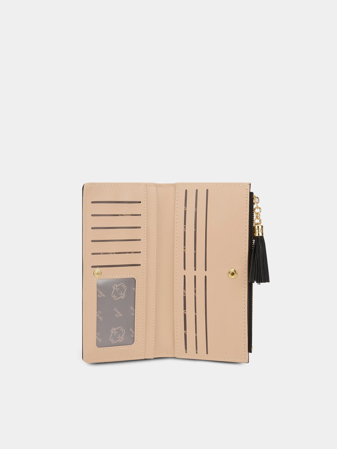 Mono Safain25 Large Bifold Zip Wallet