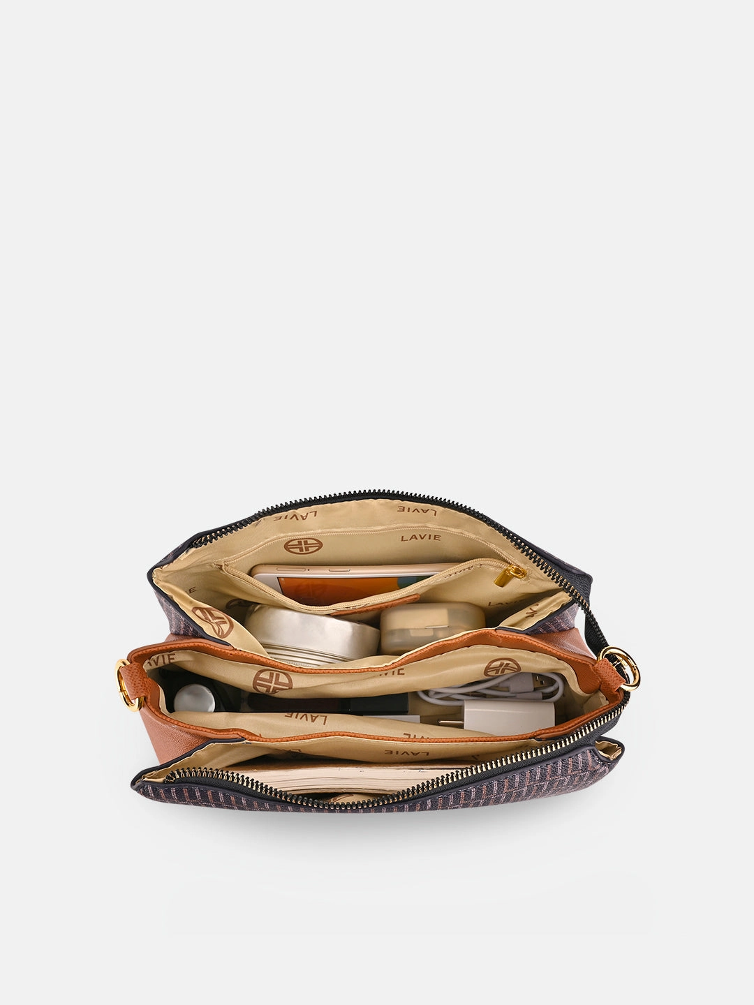 Mono Tory25 3 Compartment Medium Sling Bag