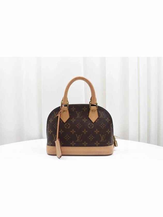 Monogram Alma BB Tote Shoulder Bag M53152