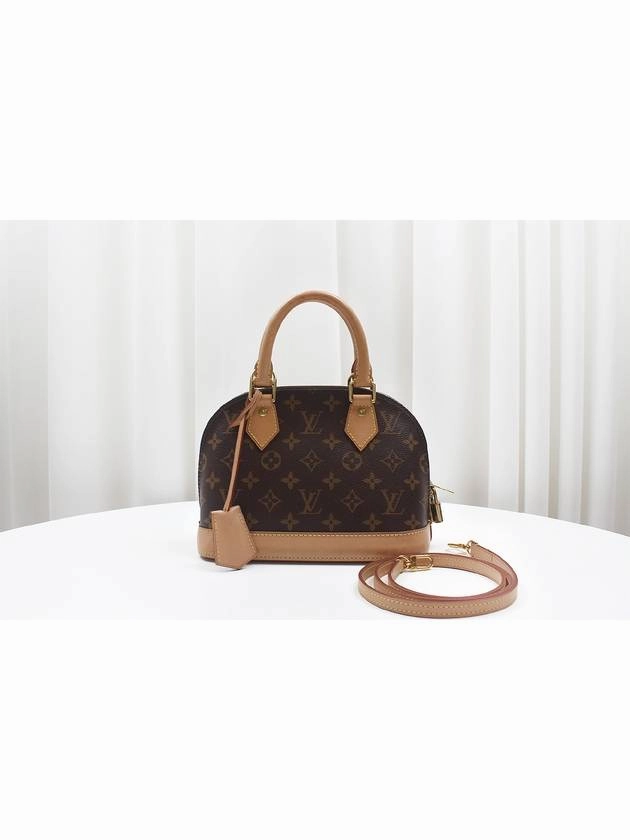 Monogram Alma BB Tote Shoulder Bag M53152