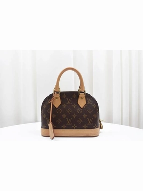 Monogram Alma BB Tote Shoulder Bag M53152
