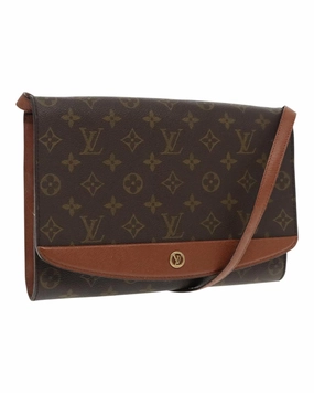 Monogram Bordeaux Shoulder Bag