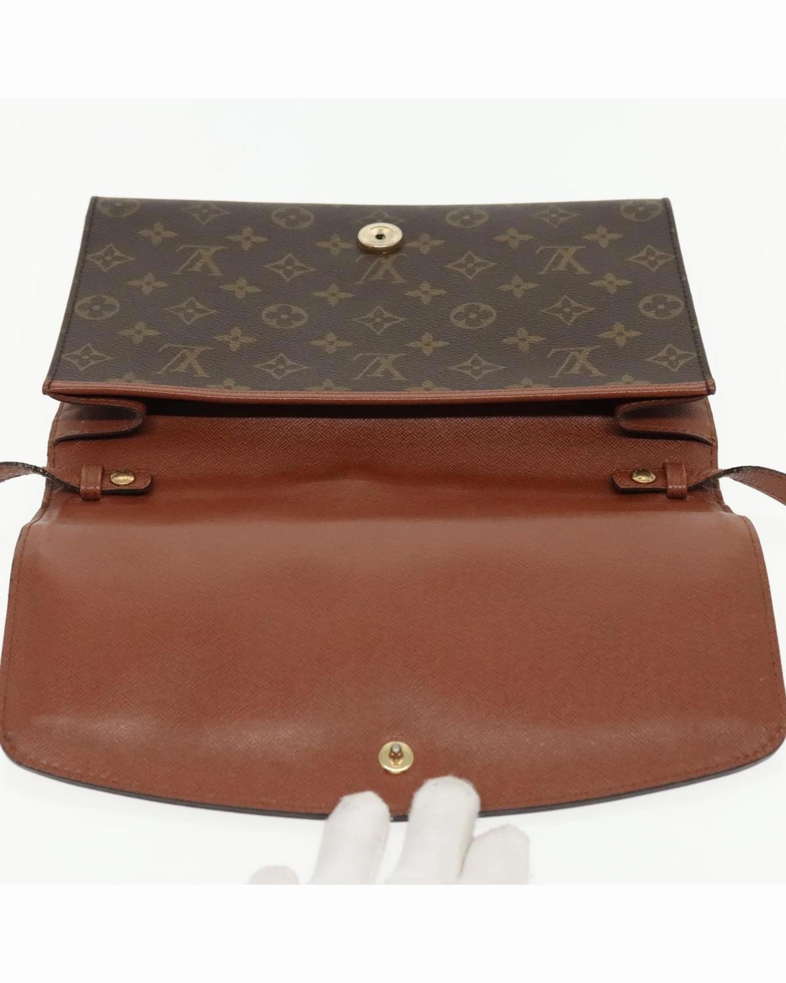 Monogram Bordeaux Shoulder Bag