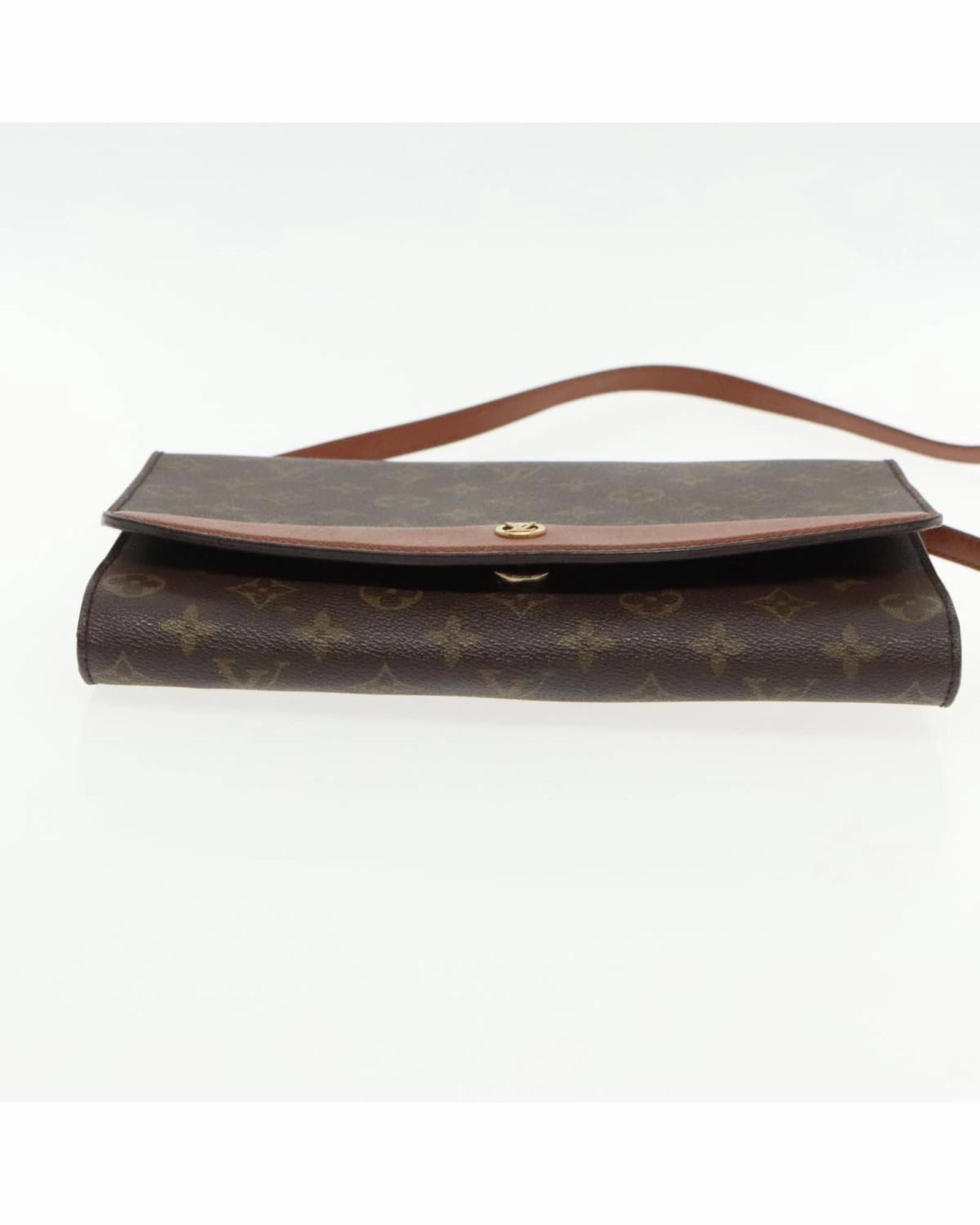 Monogram Bordeaux Shoulder Bag