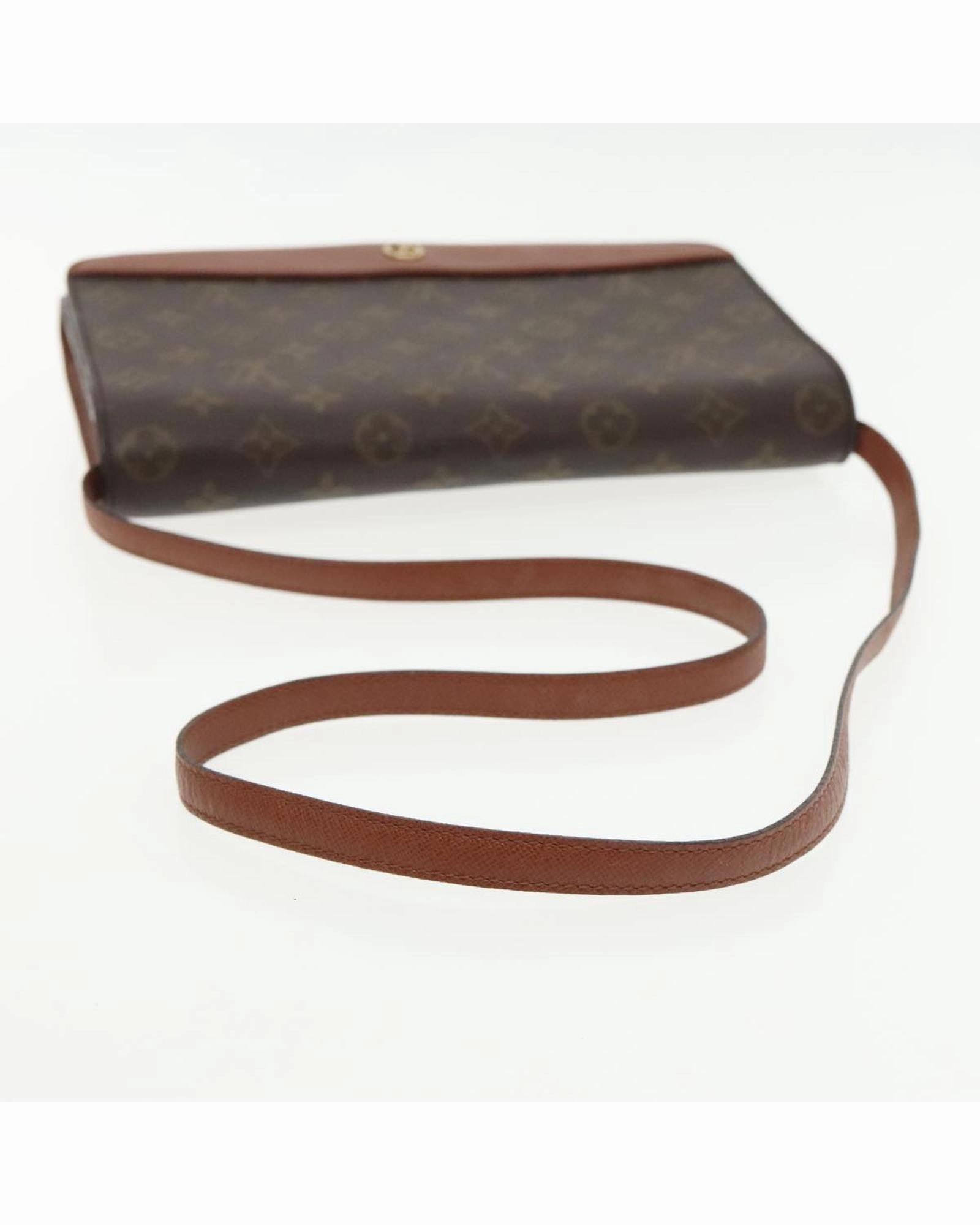 Monogram Bordeaux Shoulder Bag