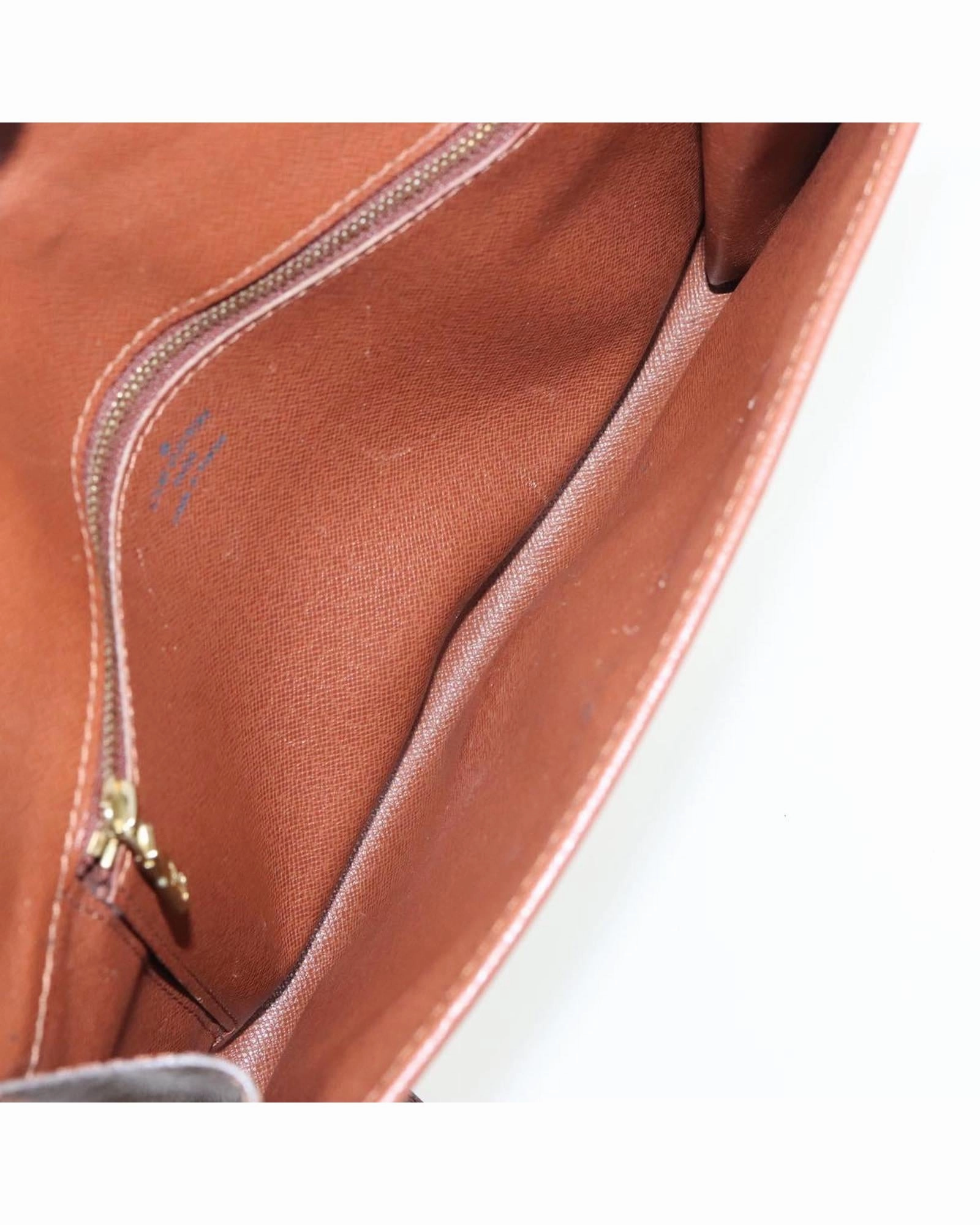 Monogram Bordeaux Shoulder Bag