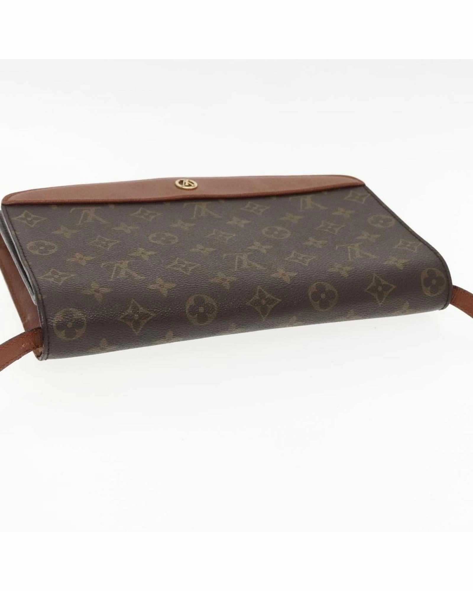 Monogram Bordeaux Shoulder Bag