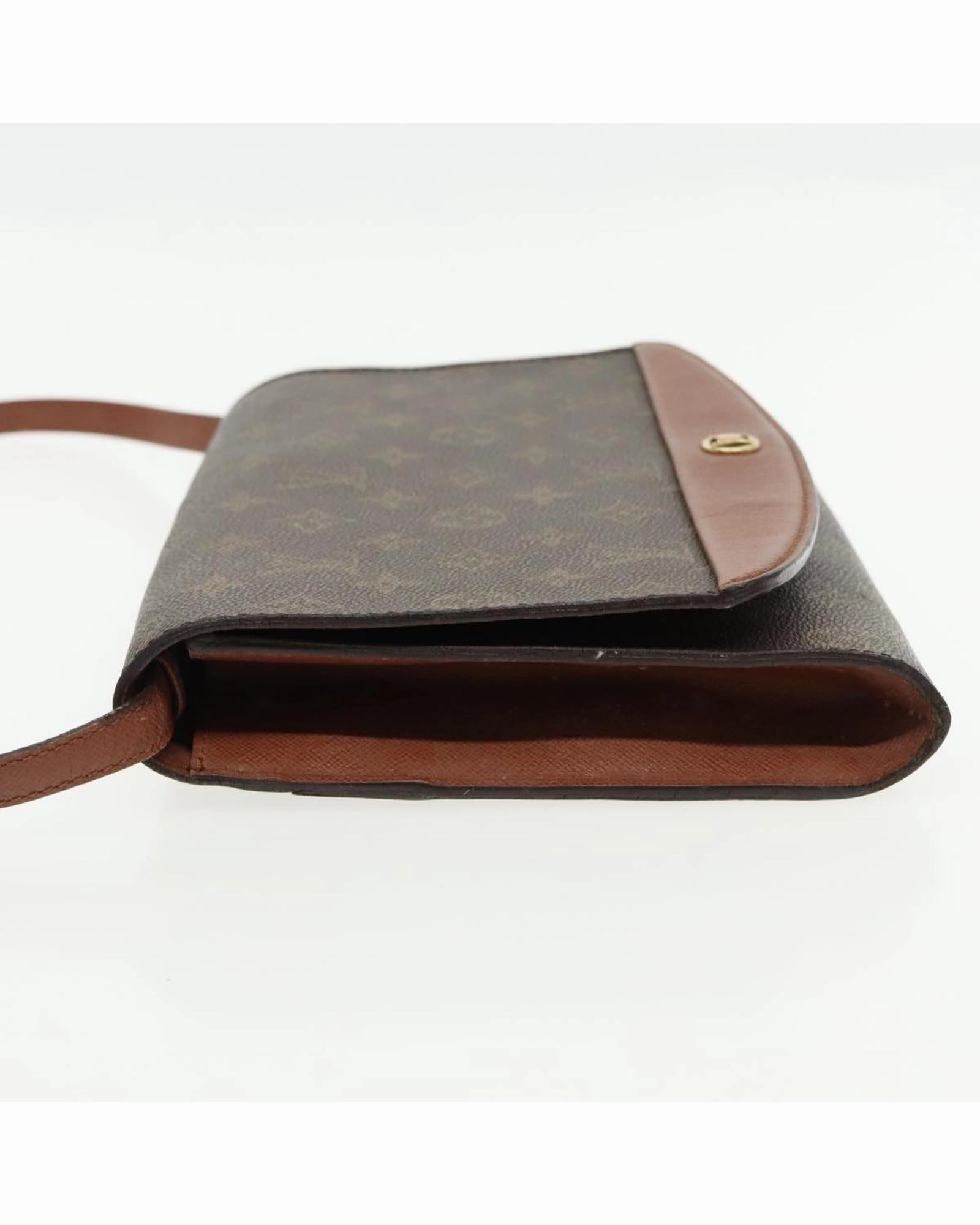 Monogram Bordeaux Shoulder Bag