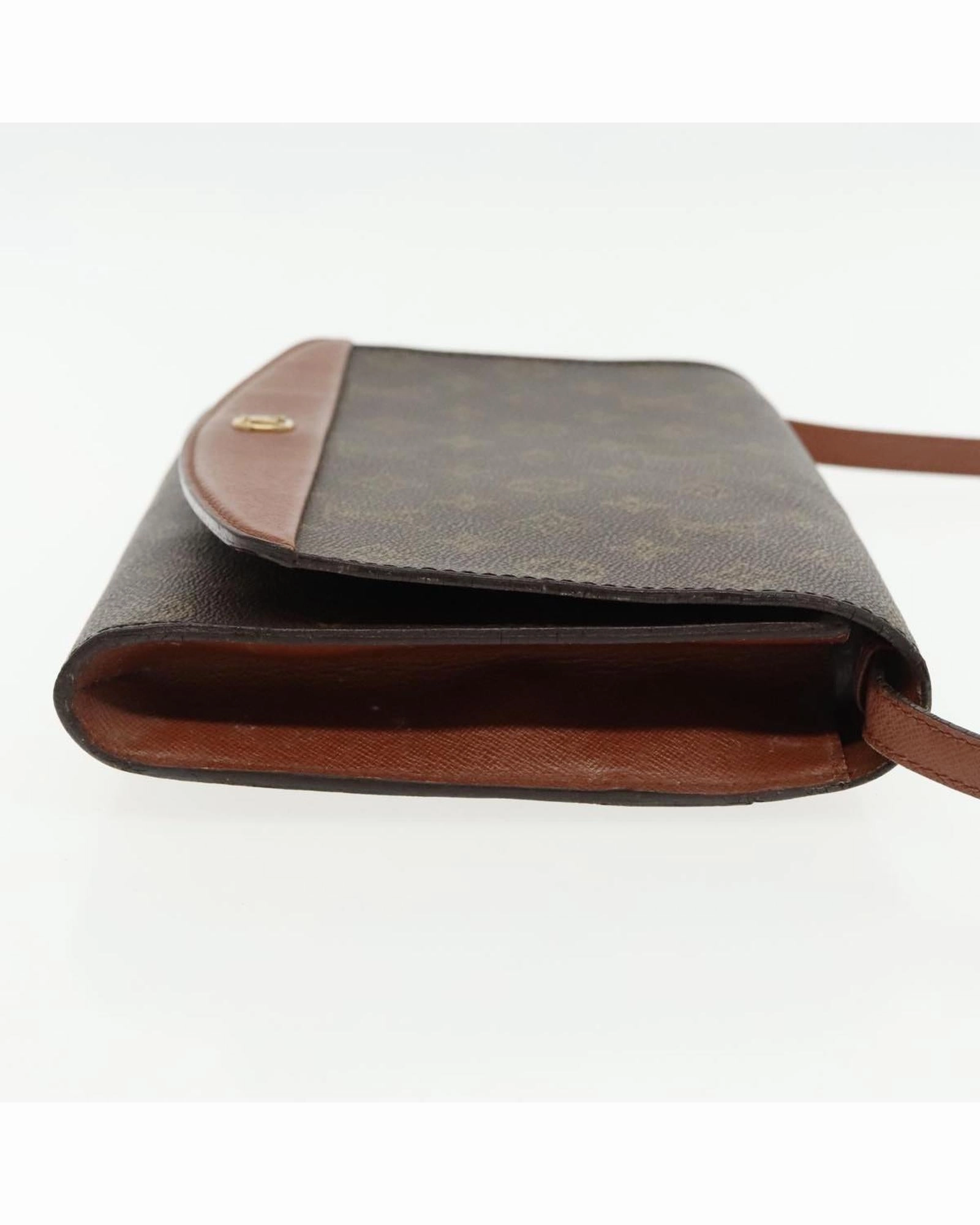 Monogram Bordeaux Shoulder Bag