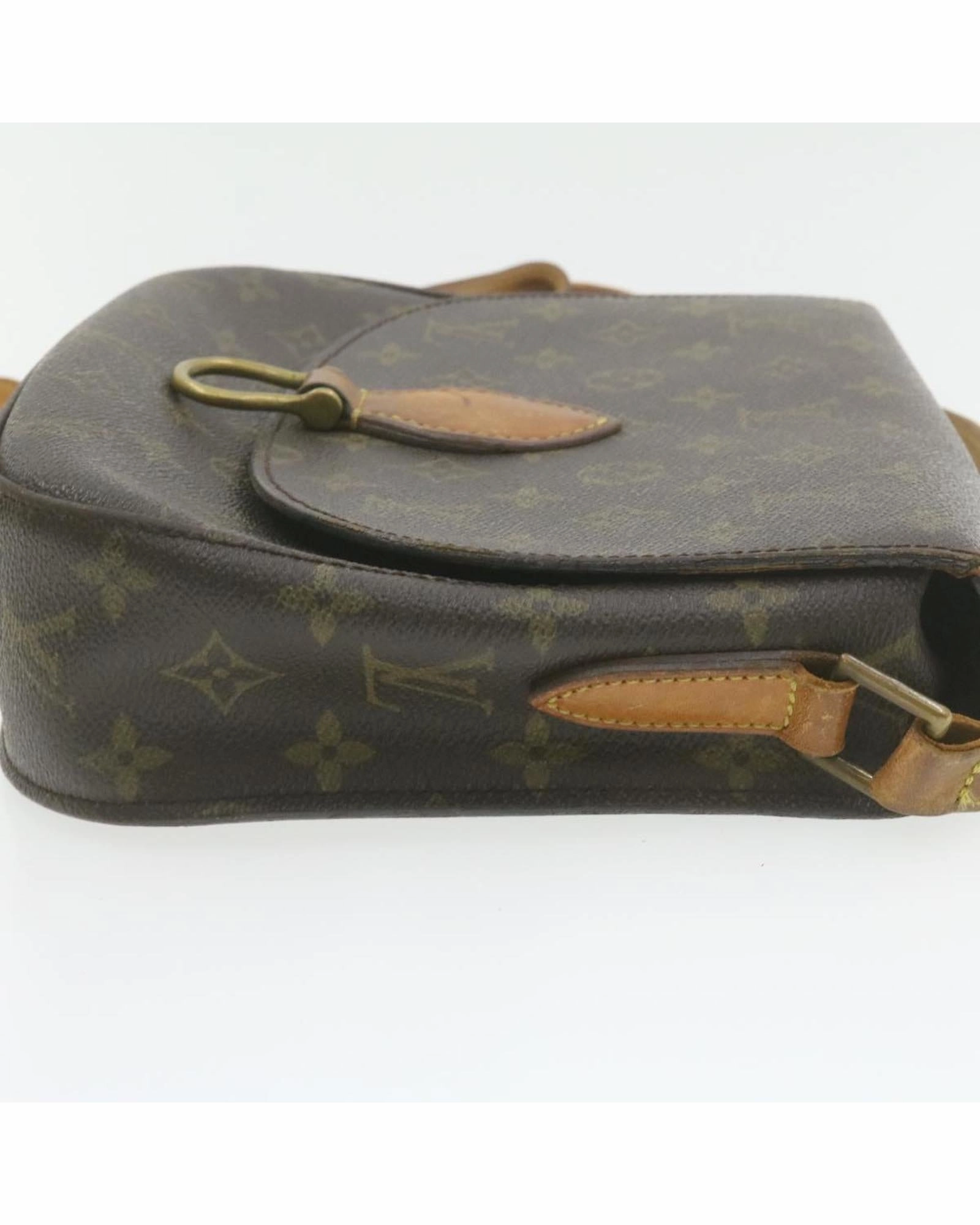 Monogram Canvas Crossbody Bag