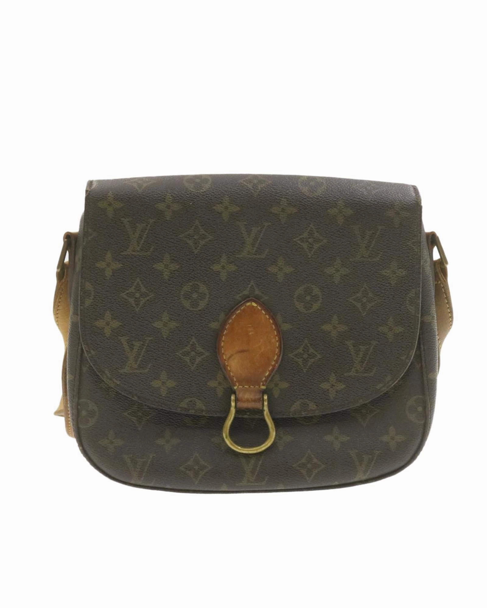 Monogram Canvas Crossbody Bag