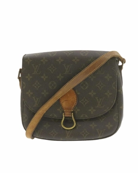 Monogram Canvas Crossbody Bag