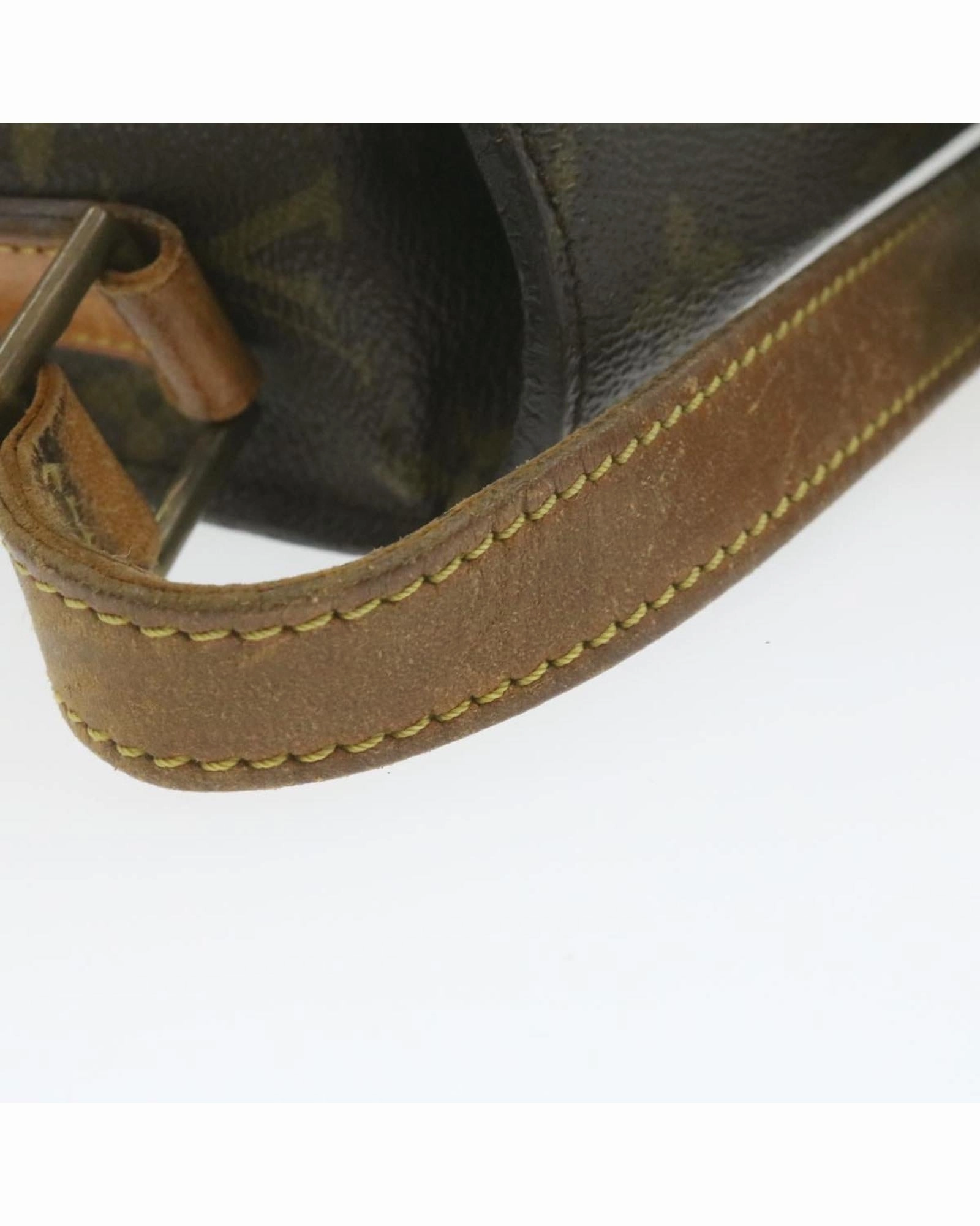 Monogram Canvas Crossbody Bag
