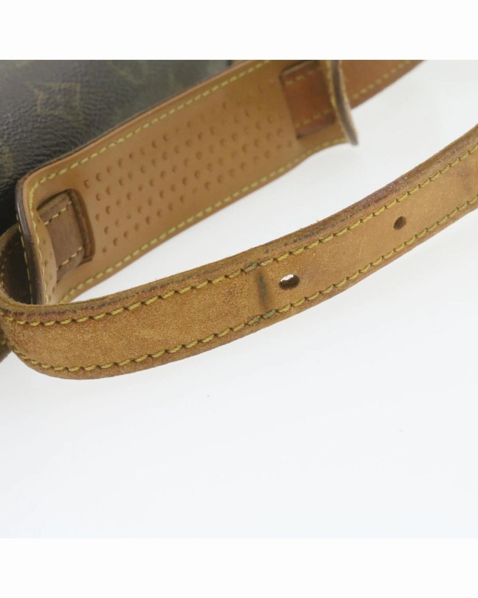 Monogram Canvas Crossbody Bag