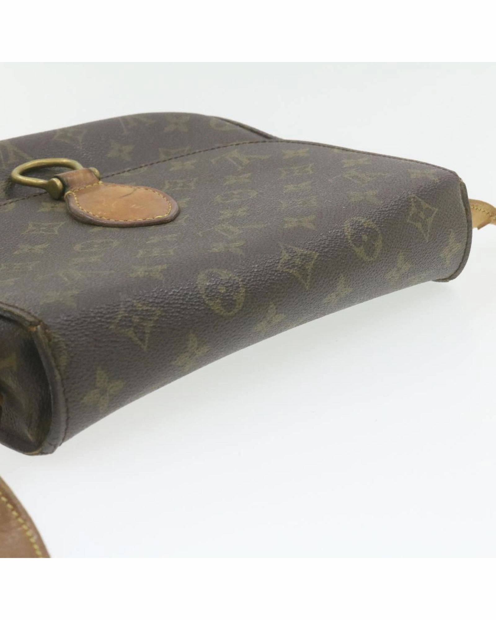 Monogram Canvas Crossbody Bag