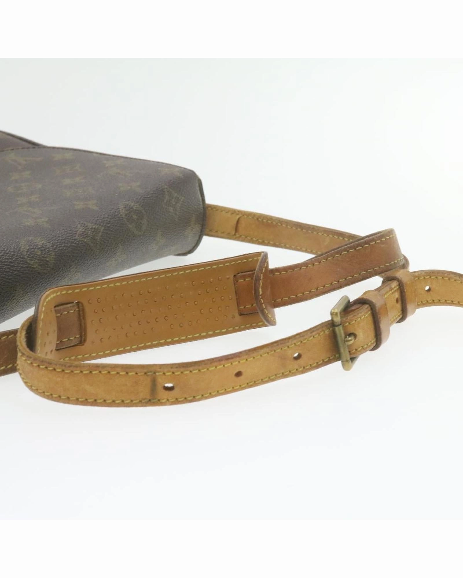 Monogram Canvas Crossbody Bag
