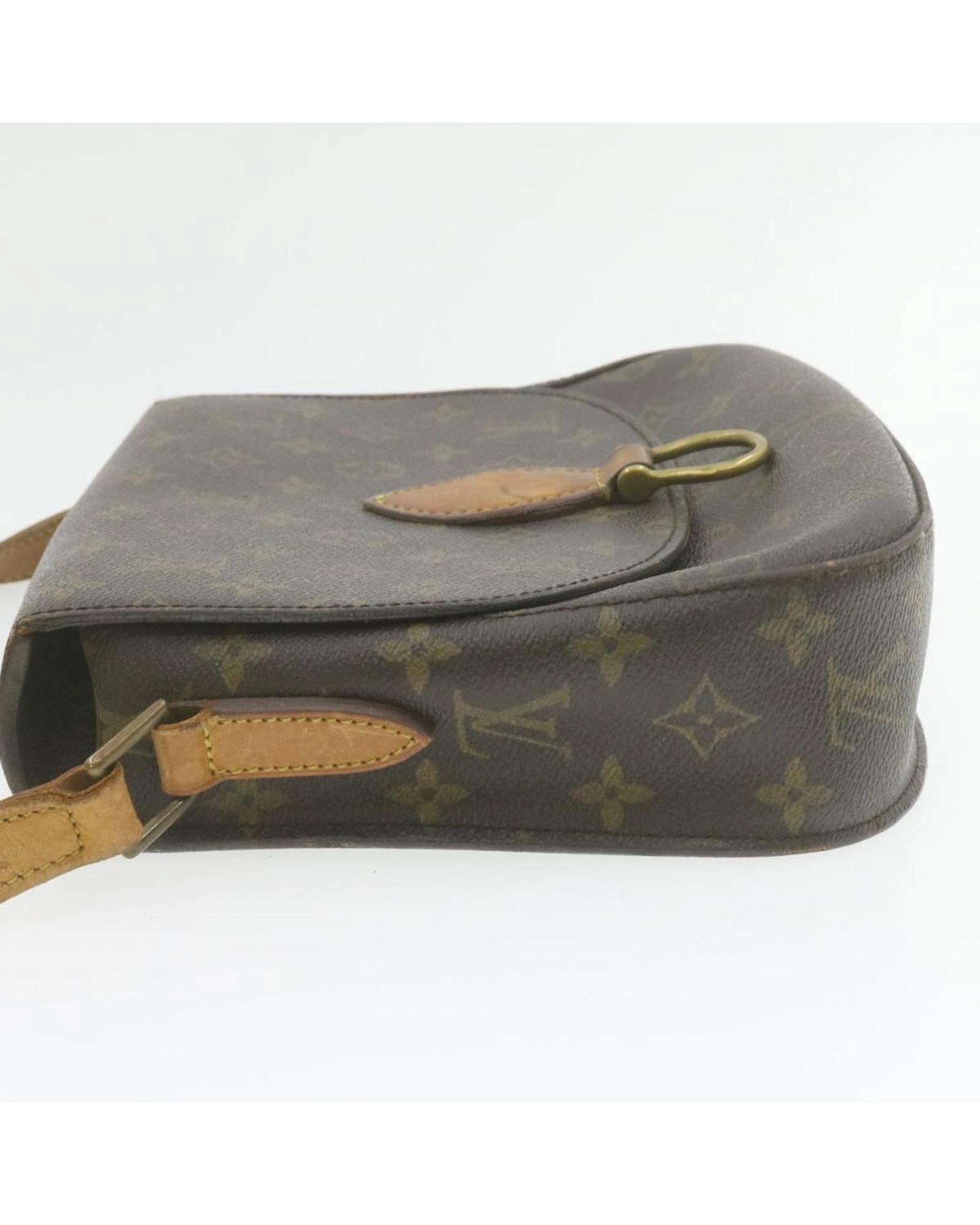 Monogram Canvas Crossbody Bag