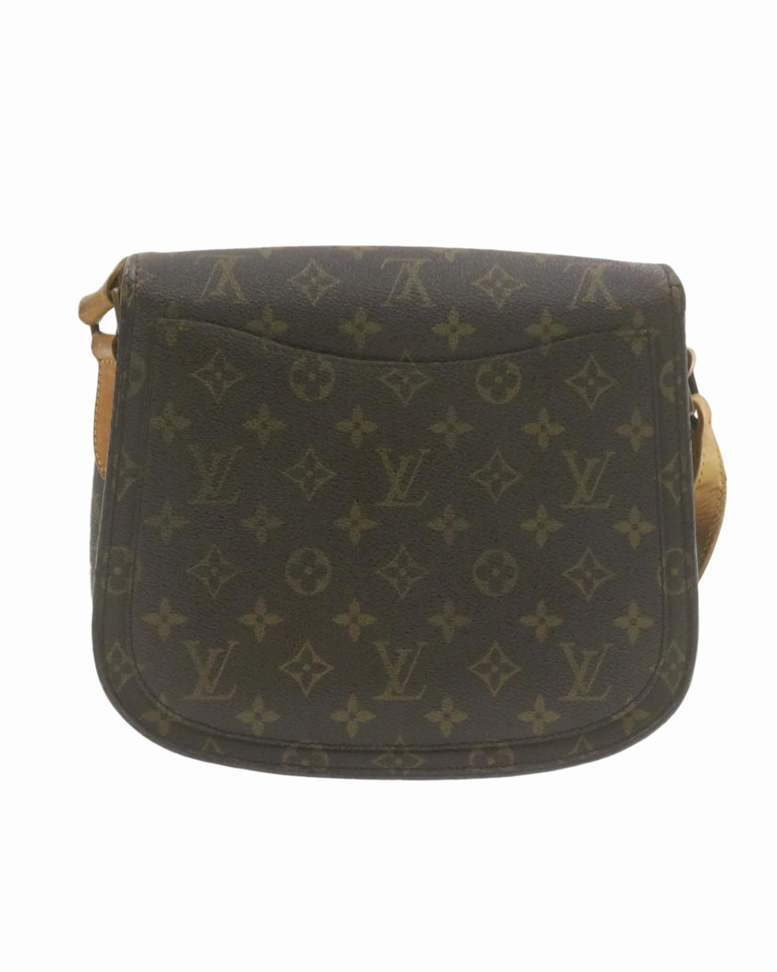 Monogram Canvas Crossbody Bag