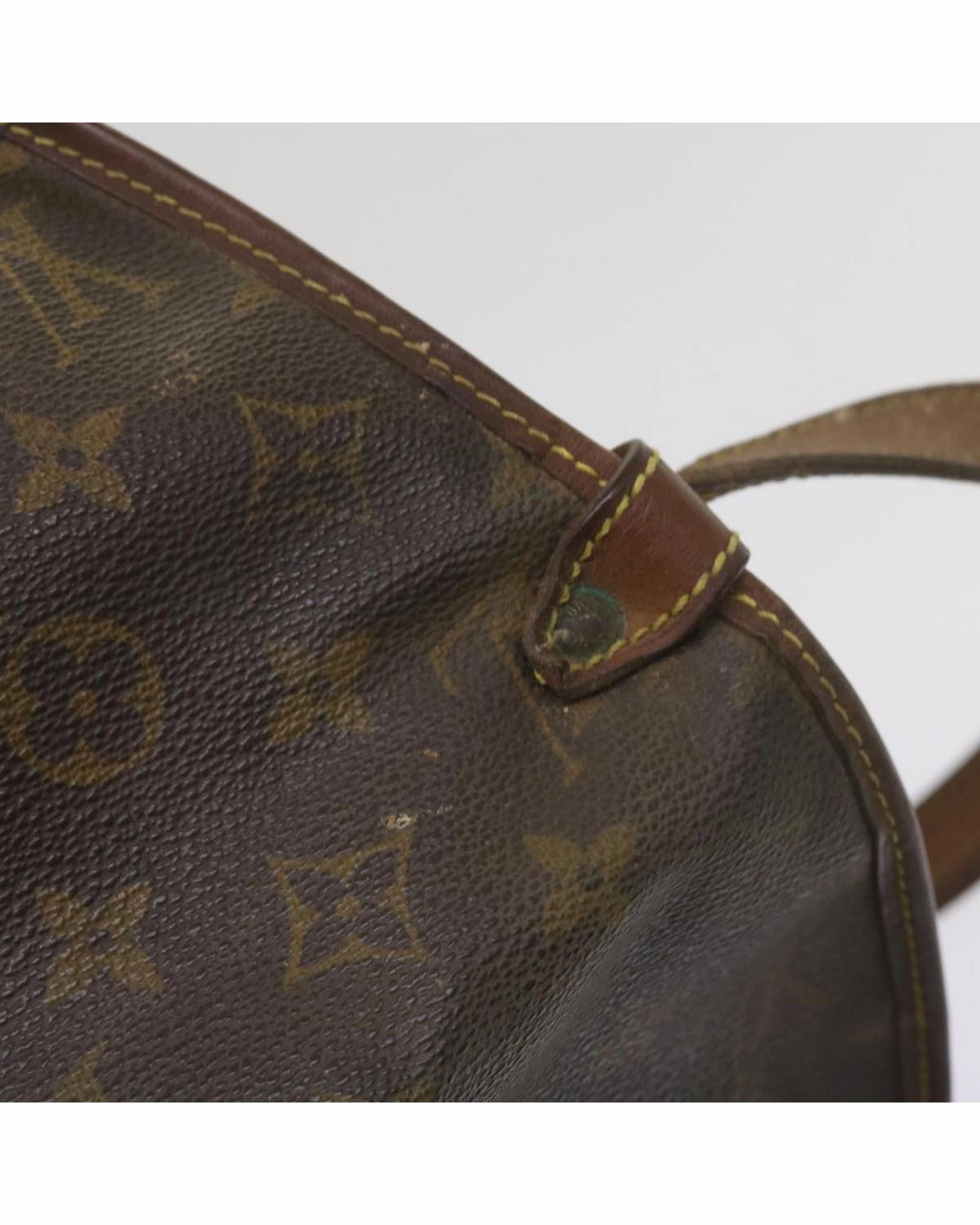 Monogram Canvas Crossbody Shoulder Bag