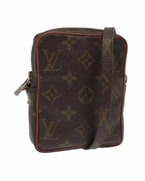 Monogram Canvas Mini Danube Vintage Shoulder Bag