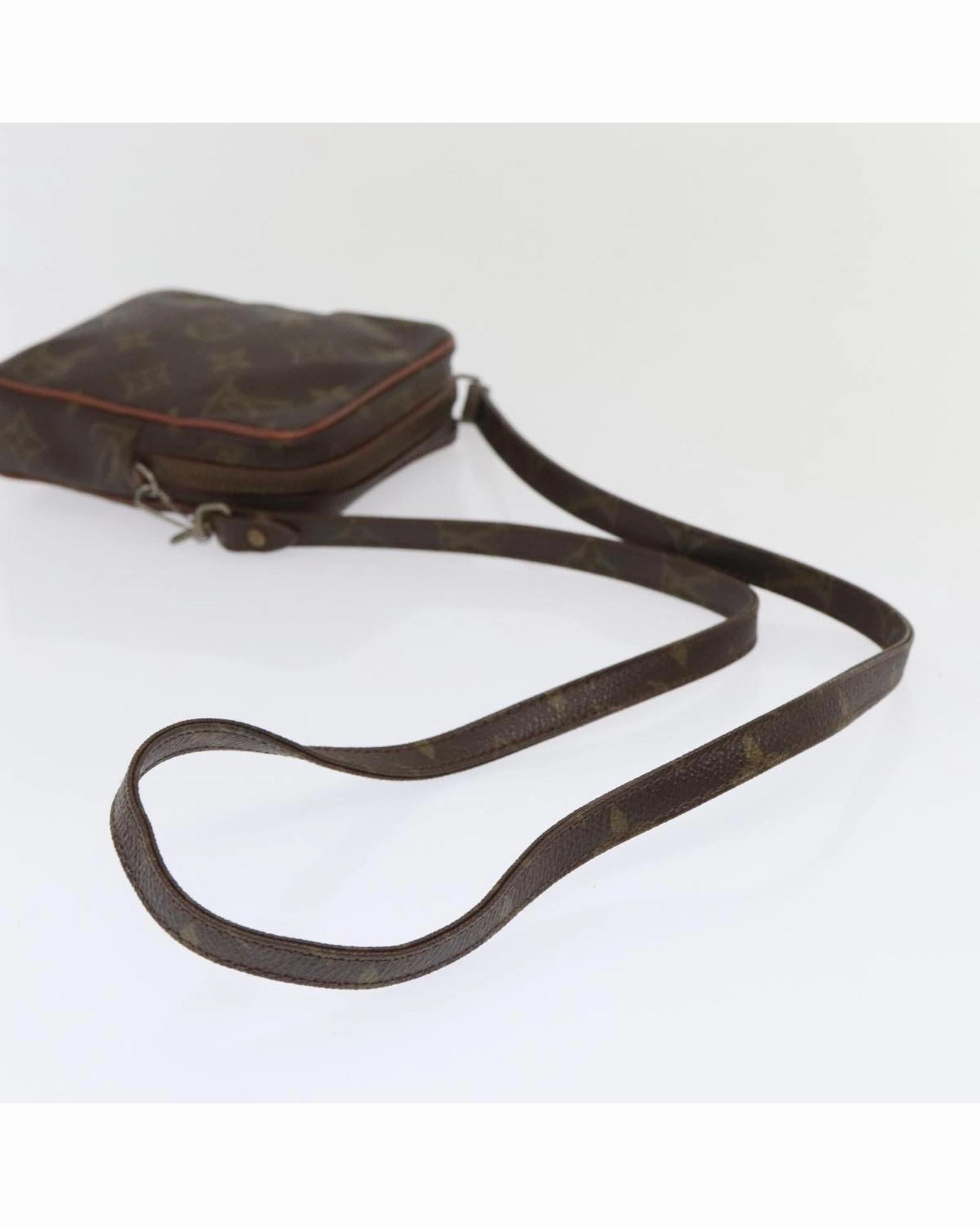 Monogram Canvas Mini Danube Vintage Shoulder Bag