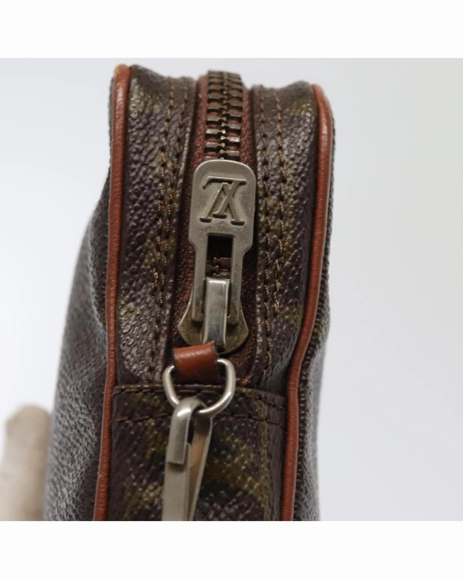 Monogram Canvas Mini Danube Vintage Shoulder Bag