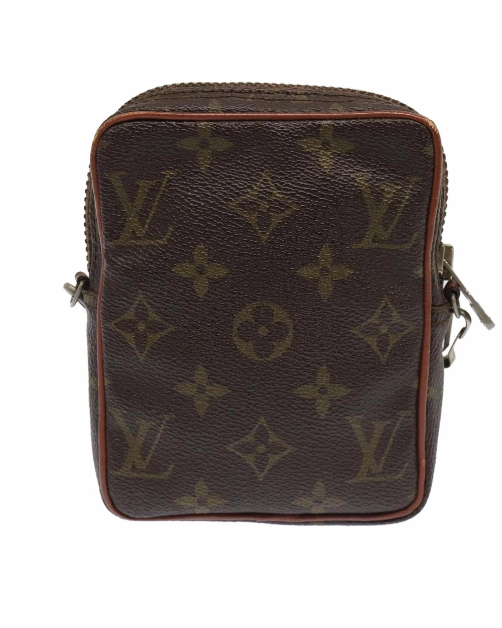 Monogram Canvas Mini Danube Vintage Shoulder Bag