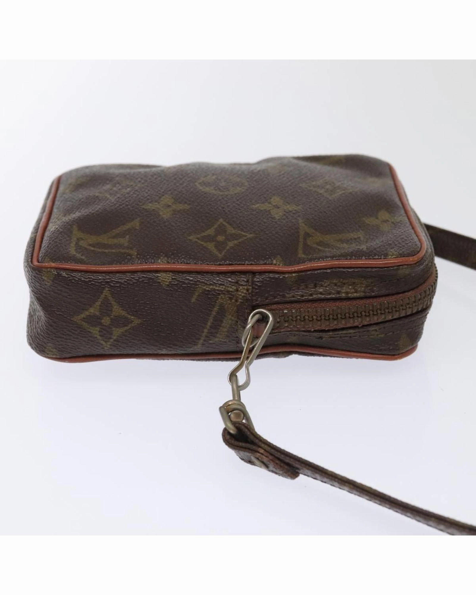 Monogram Canvas Mini Danube Vintage Shoulder Bag