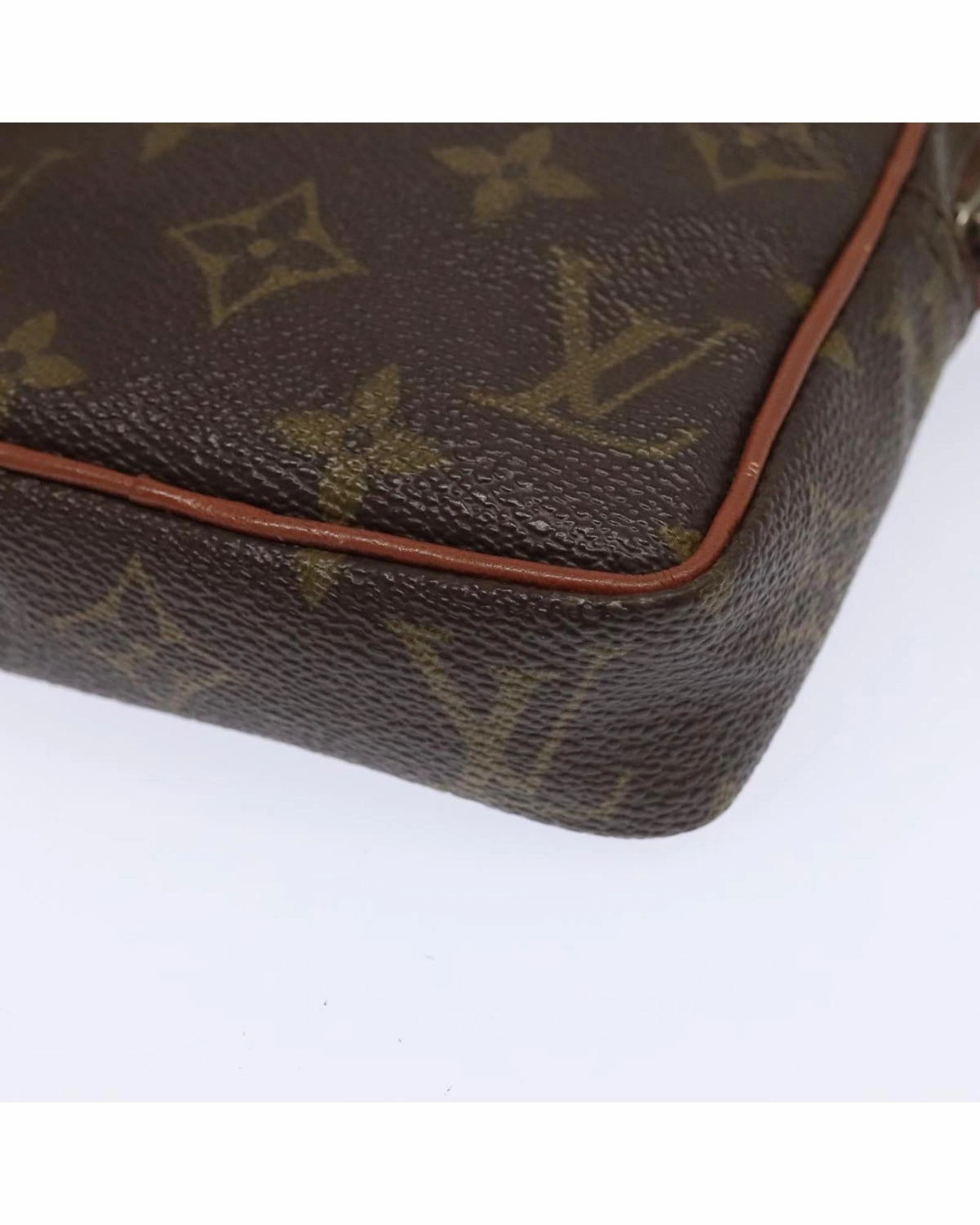 Monogram Canvas Mini Danube Vintage Shoulder Bag