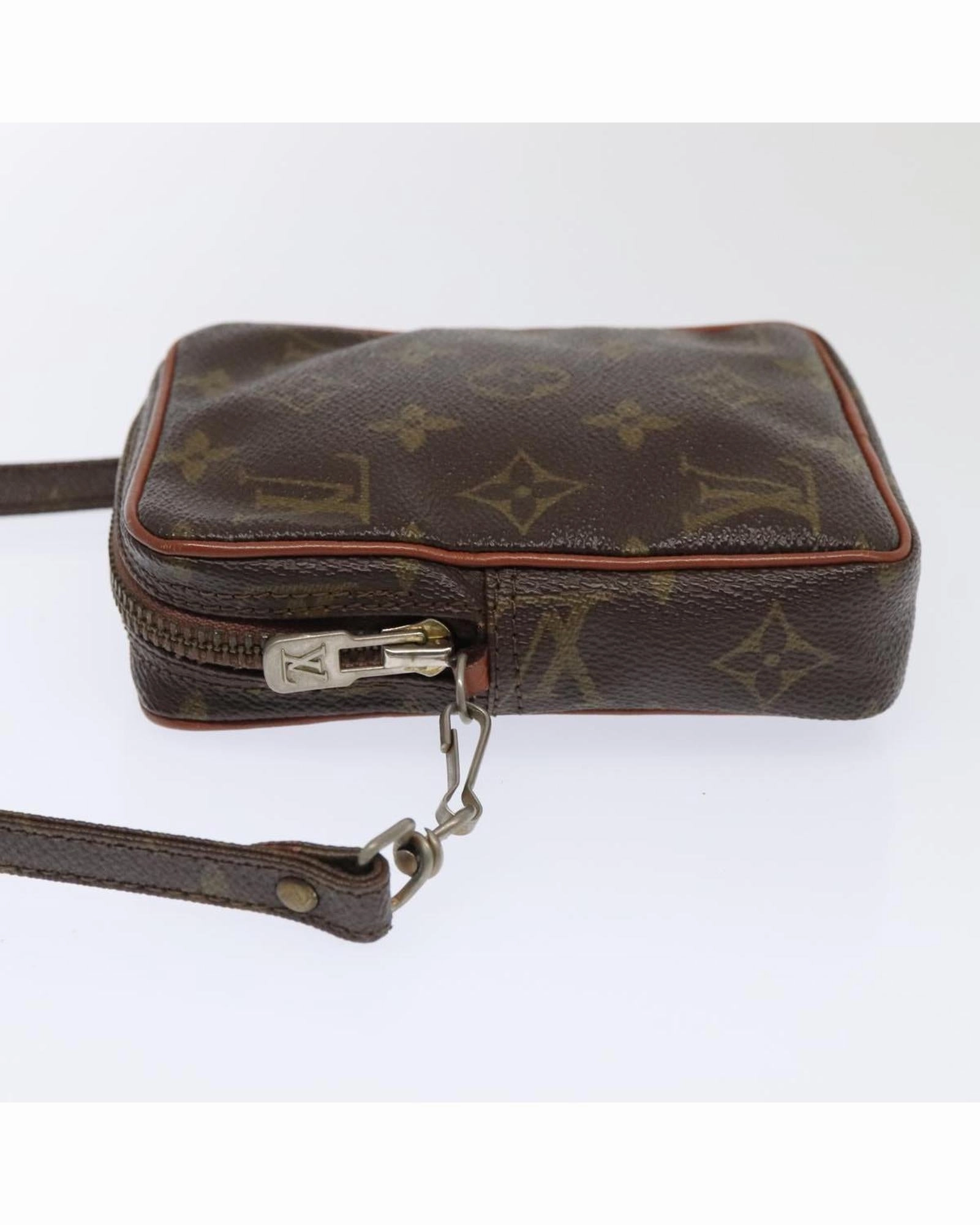 Monogram Canvas Mini Danube Vintage Shoulder Bag