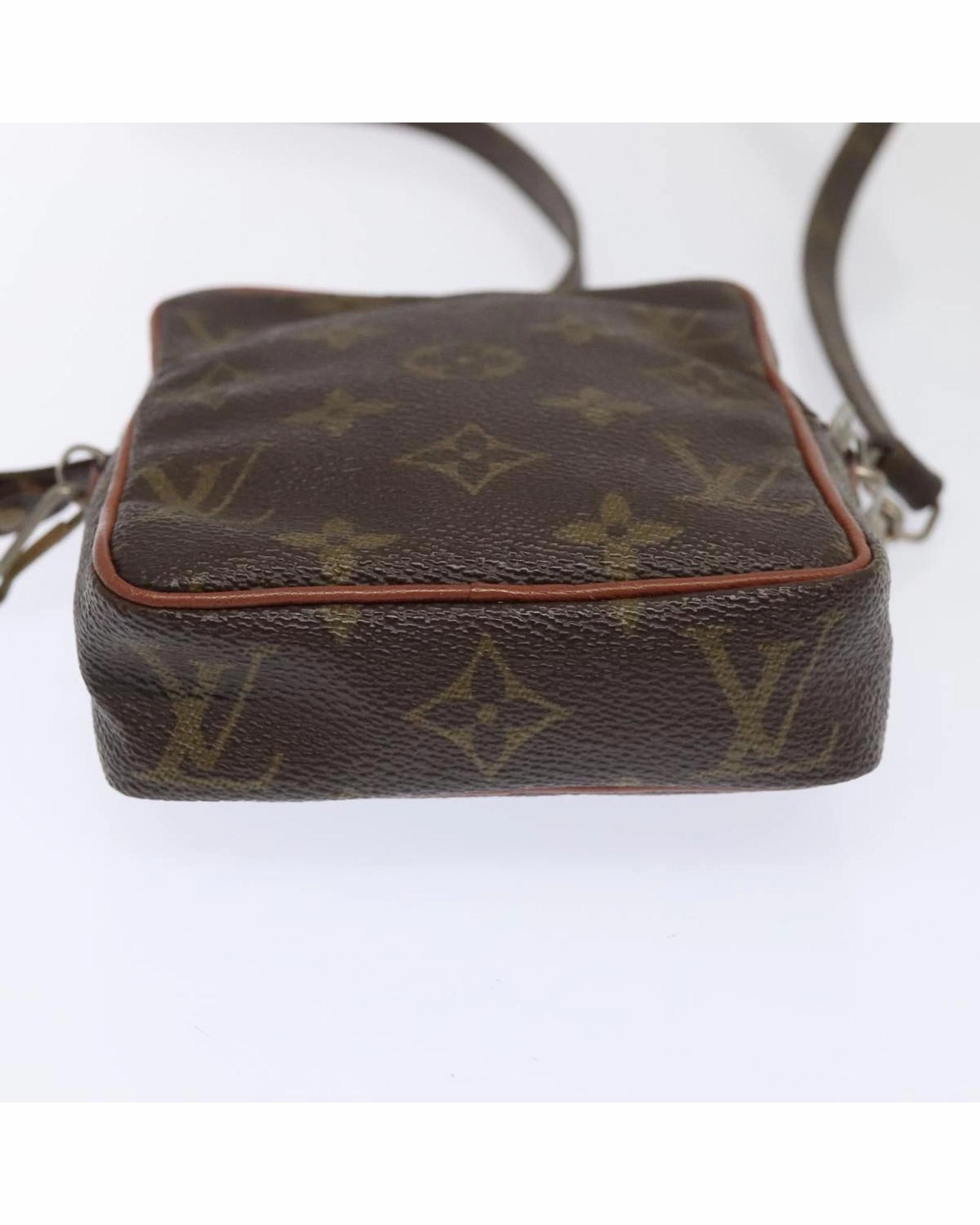 Monogram Canvas Mini Danube Vintage Shoulder Bag