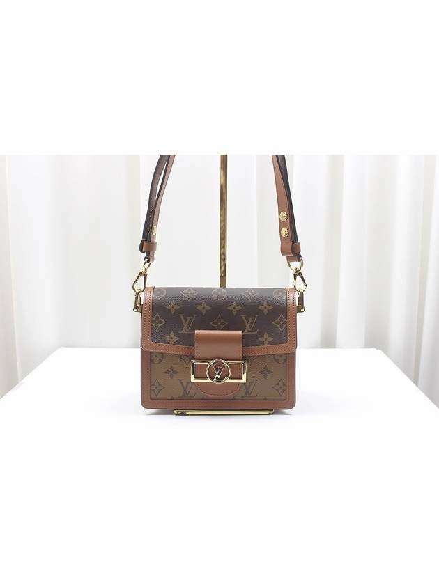 Monogram Canvas Mini Dauphin Shoulder Bag M45959