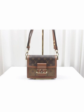 Monogram Canvas Mini Dauphin Shoulder Bag M45959