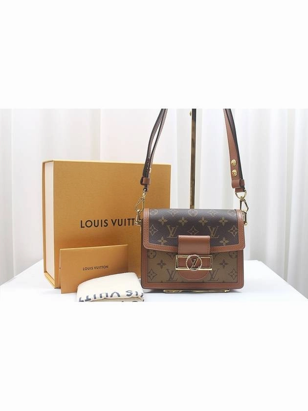 Monogram Canvas Mini Dauphin Shoulder Bag M45959