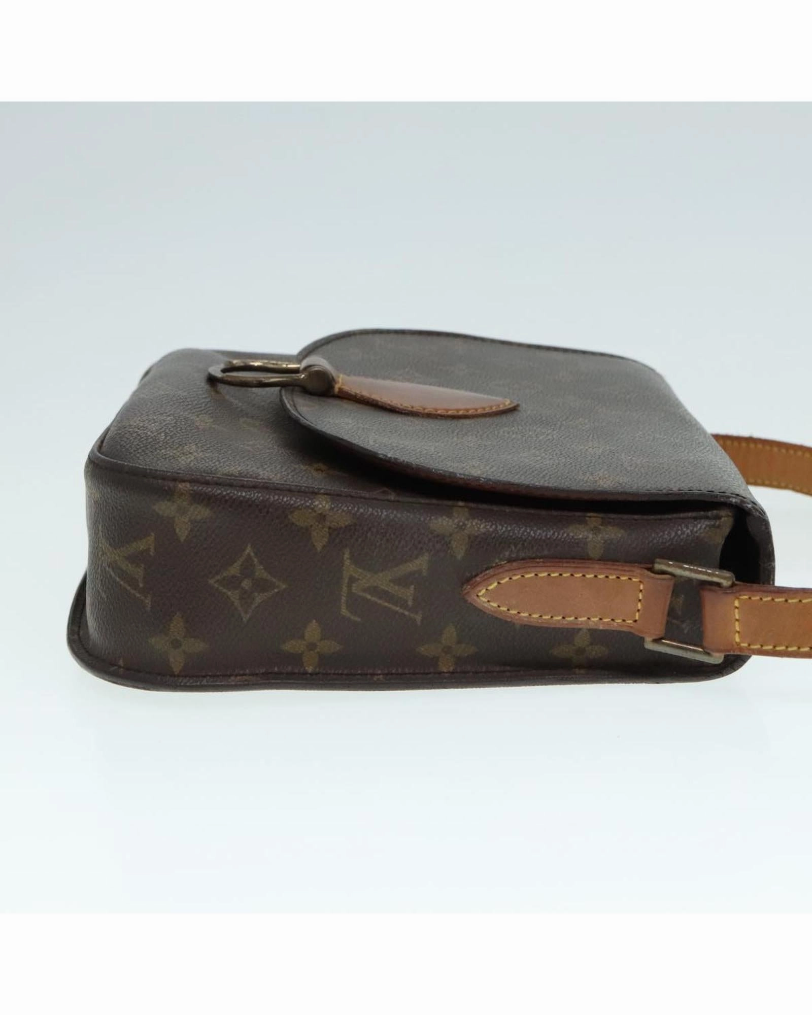 Monogram Canvas Noe Shoulder Bag