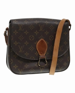 Monogram Canvas Noe Shoulder Bag