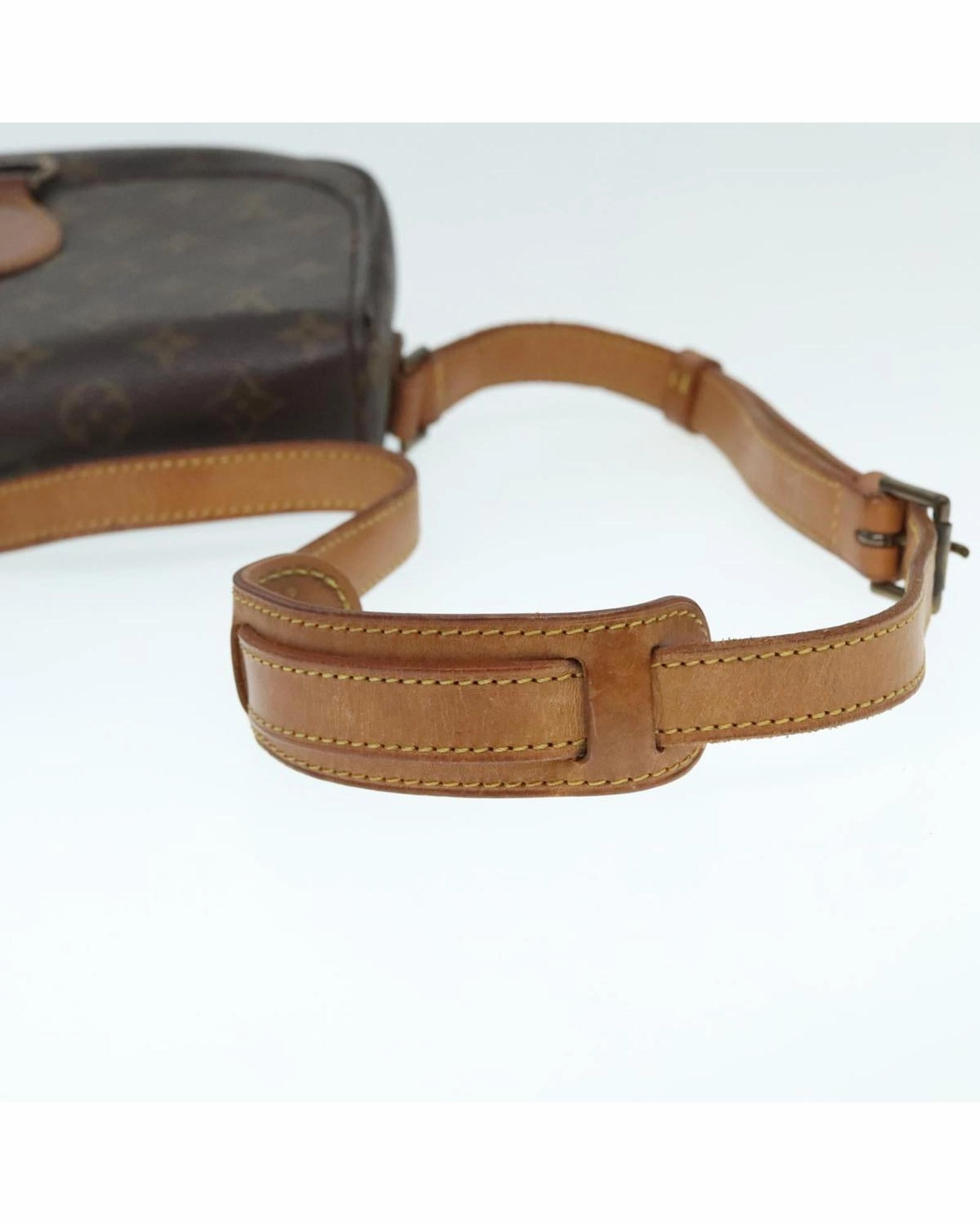 Monogram Canvas Noe Shoulder Bag
