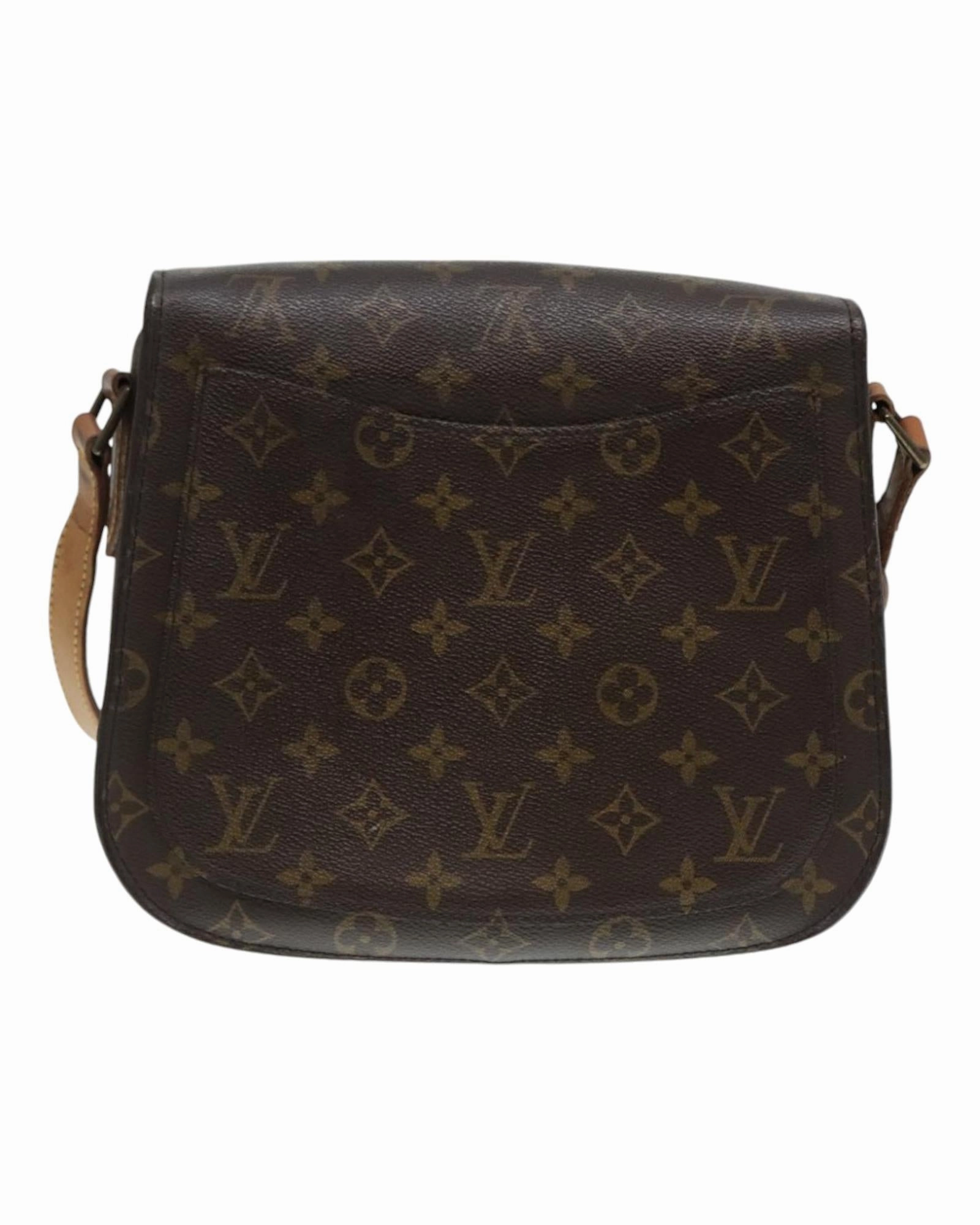 Monogram Canvas Noe Shoulder Bag